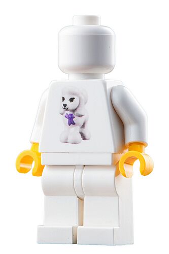 Bild von Torso Hund