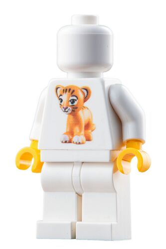 Bild von Torso Tiger