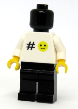 Bild von Torso white #smilie