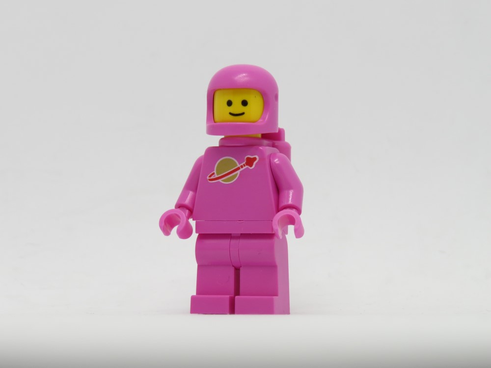 Bild von Space Figur pink