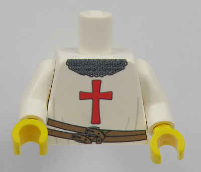 Bild von Torso Weiß - Kreuzritter
