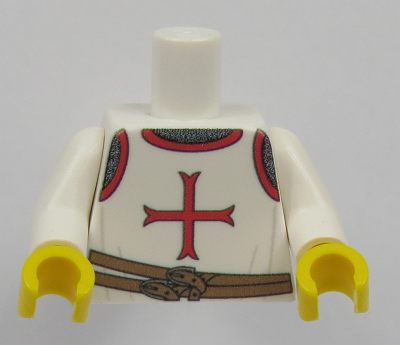 Bild von Torso Weiß - Tempelritter - 02