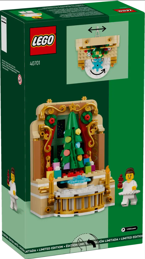 Bild von LEGO® Ballerina und Nussknacker 40701