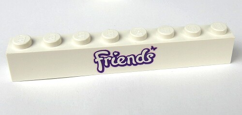 Bild von 1 x 8 - Friends